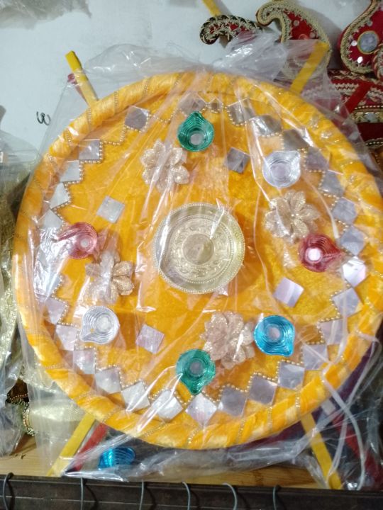 Mehndi Thal, Rasam e Hina Thal wedding ceremony