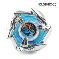 SB brand Bey X burst gyro X series BX-19 BX-20 BX-21 toy children's spinning gyro gift.