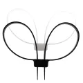 1Pc Plastic Police Handcuffs Double Flex Cuff Handcuffs Zip Tie Nylon Cable Ties. 