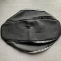 CT100 Bike Seat Cover in Black Color. 