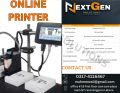 Mini expiry date and batch code printers. 