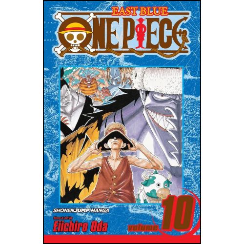 One Piece, Vol. 10: OK, Let's Stand Up! by Eiichiro Oda (Author), Eiichiro Oda (Illustrator) | Bestseller