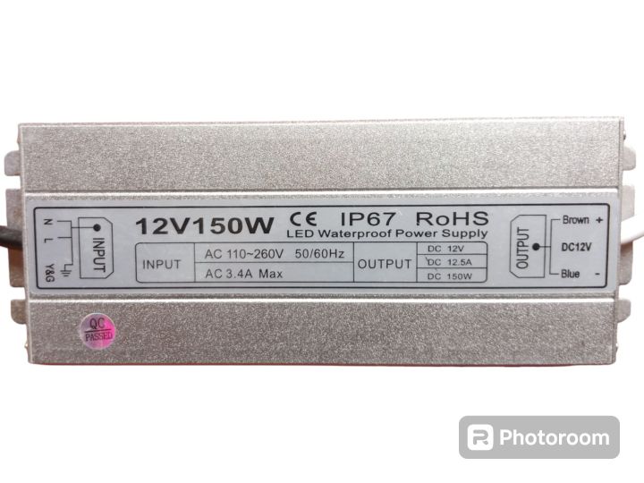 LED Waterproof power Supply IP67
