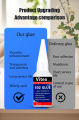 LOOLIFL 20g Wood Rubber Metal Glass Super Liquid Universal Shoe Repair Glue Stationery Store 502 Instant Strong Bond Leather. 