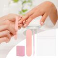 24pcs Nail Care Kit: Mini Files, Buffers & Sticks - Perfect for Jewelry Polishing & Manicures. 