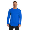 Autumn Winter Fashion Cotton Long Sleeve T-shirt Mens Gym T Shirts Male Bodybuilding Tee Shirts Casual Tops for Men Sportswear.