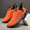 New 2024 Men Running Shoes Breathable Outdoor Sports Shoes Lightweight Sneakers for Men Comfortable Athletic Training Footwear. 