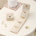 Fashion Velvet Jewelry Display Bag Container Foldable Necklace Ring Packing Bag Storage Case Earrings Organizer Jewelry Packing.
