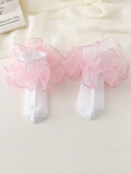 2%20Pairs%20of%20Children's%20Ruffled%20Princess%20Short%20Socks,%20White%20and%20Black%20Thin%20Dance%20Socks%20for%20Girls%20Aged%201-12,%20Suitable%20for%20Daily%20Wear%20in%20All%20Seasons%20-%20Image%205