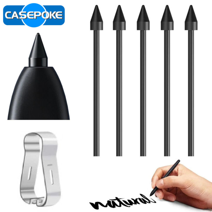 Lot De 10 Pointes De Rechange PN05 Pour Stylos Huion PW500/PW507 – Compatible Tablettes Kamvas Pro, Etc.