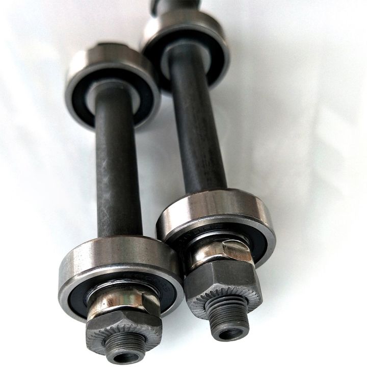 MTB Bike Bicycle Hub Front And Rear Axle 108/145mm Hollow Axle Cycling ...