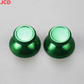 JCD 2pcs Metal Joystick Grip Cap Analog Thumb Stick Cover For PS4 Xbox One Gamepad Controller Thumbstick Replacement.