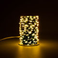 Green Cable LED Christmas String Fairy Lights Garland Outdoor Waterproof For Birthday Party Halloween Garden Room Decoration home decoration item. 