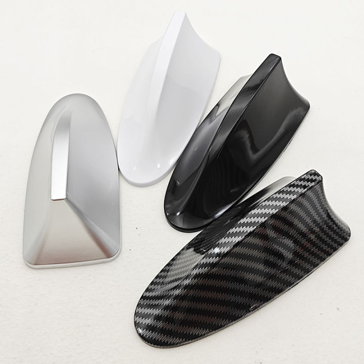 Car Shark Fin Antenna Auto Radio FM Signal Design Signal Aerials Roof Antennas for Automobiles Aerials Auto Exterior Styling