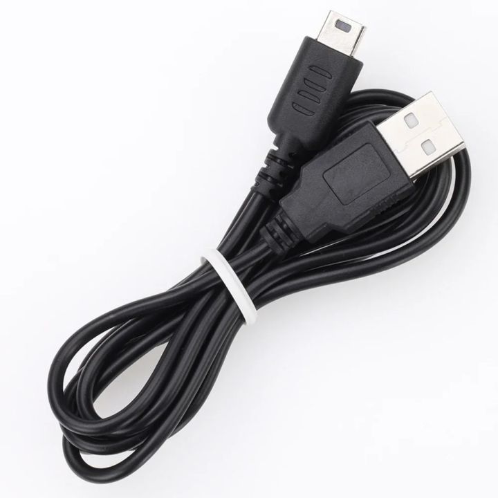 10-Pack%20USB%20Charging%20Cord%20for%20%203DS,%20NDSL,%20NDSi%20&%20DS%20Lite%20-%201.2m%20Black%20Power%20Cable%20Wire%20-%20Image%204