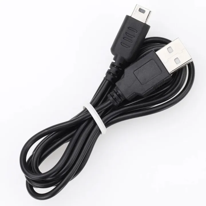 10-Pack%20USB%20Charging%20Cord%20for%20%203DS,%20NDSL,%20NDSi%20&%20DS%20Lite%20-%201.2m%20Black%20Power%20Cable%20Wire%20-%20Image%204