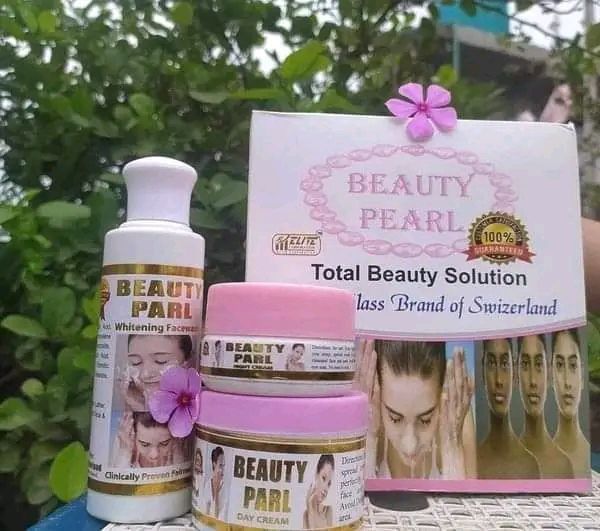 Beauty Pearl Skin Care Combo Set - 3pcs set