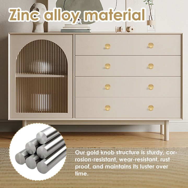 25Pcs%20Drawer%20Knob%20Set%20Zinc%20Alloy%20Cabinet%20Handles%20Rustproof%20Gold%20Dresser%20Knobs%20with%20Screws%20Decorative%20Drawer%20Pull%20Handle%20Furnitur%20-%20Image%204