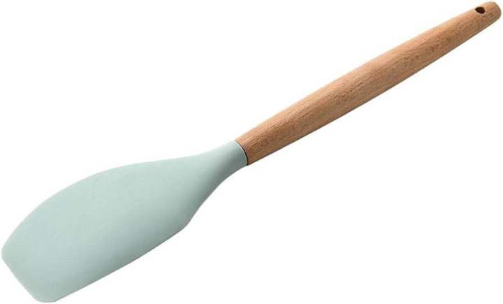 Silicone%20Spatula%20with%20Wooden%20Handle%20Non-Stick%20Cookware%20Heat%20Resistant%20Kitchen%20Utensil%20-%20Image%203