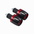 2PCS 2025 New Motorcycle Handle Bar End Weight Handlebar Grips Cap Plug For Ducati Scrambler 400 800 1100 797. 