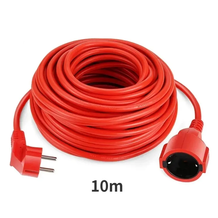 Power%20Strip%20Extension%20Cord%205/10/20m%20Cable%2016A%20EU%20Outlets%204000w%20Electric%20Schuko%201.0mm%20Red%20Indoor%20Outdoor%20Plug%20Sockets%20Engineering%20-%20Image%208