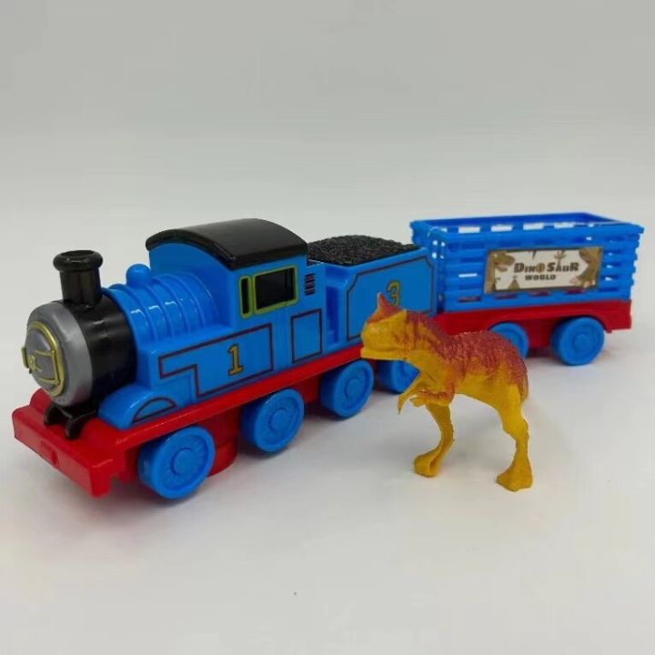 %5BReady%20to%20Send%5D%20cartoon%20train%20Thomas%20train%20crash%20back%20carry%201%20dinosaur%20baby%20toy%20with%20fire%20-%20Image%207