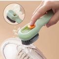 Shoe Cleaning Brush With soap dispenser.. 