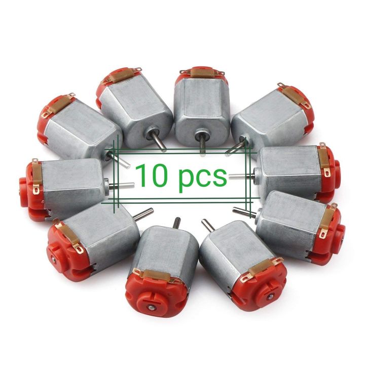DC 3v to 6v Toy Motor DIY Mini Motor Micro motor  For Arduino DIY 10 pcs