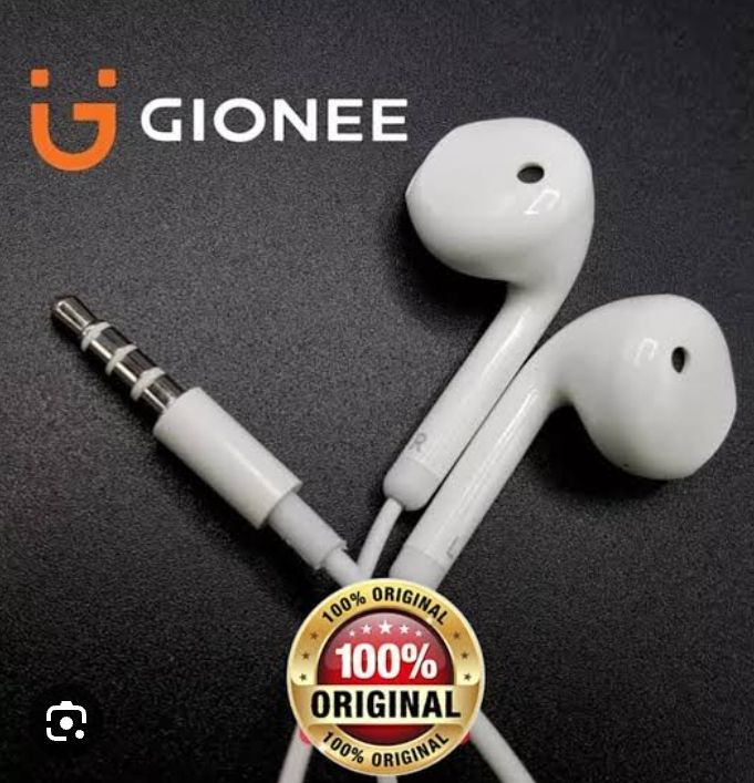 Gionee Handfree With Best Audio Speakers And Mic
