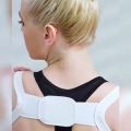 Adjustable Back Brace Support Invisible Shoulder Posture Corrector Unisex Spine Neck Health Correction Belt Home Office Sport. 