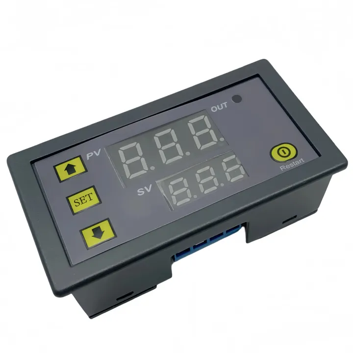 T3230 Delay Timer Relay DC12V/24V AC110-220V Cycle Timing Delay Relay ...