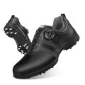 PGM Waterproof Sneakers Mens Golf Shoes Breathable Fitness Training Golf Shoe Man Non-Slip Rotating Buckle Golf Trainers XZ186. 