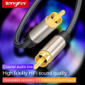 HiFi 5.1 SPDIF Coaxial Cable 1m 1.5m 2m 3m 5m 8m 10m Video Cable for TV Amplifier Speaker Soundbar. 