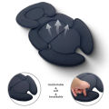 Universal Baby Stroller Seat Cushion Head and Body Support Pillow Infant Car Seat Insert For DOONA Newborn Stroller accessories. 
