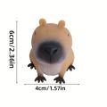 Cute Porpoise Pressure Reducing Wet Soft Toys Fashionable Network New Fast Rebound Squeezing Funny Animal Toys Release Anxiety. 