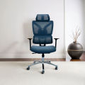 (FP-M-25-BLUE) Premium quality COMPLETE MULTIFUNCTION CHINA CHAIR / boss chair / office chair.