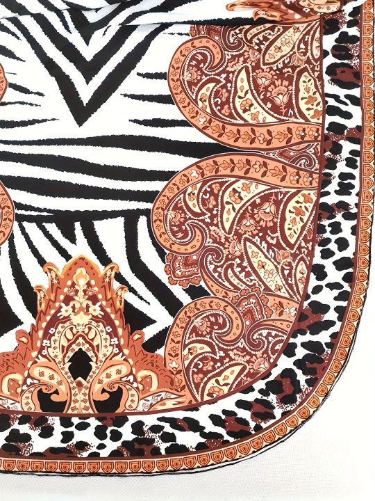 Spring%20and%20Summer%20Elegant%20New%20European%20and%20American%20Women's%20Clothing,%20Middle%20Eastern%20Retro%20Ethnic%20Style%20Printed%20Dress,%20Muslim%20Plus-Size%20Loose%20Robe,%20Stylish%20Commuter%20Dress%20-%20Image%205