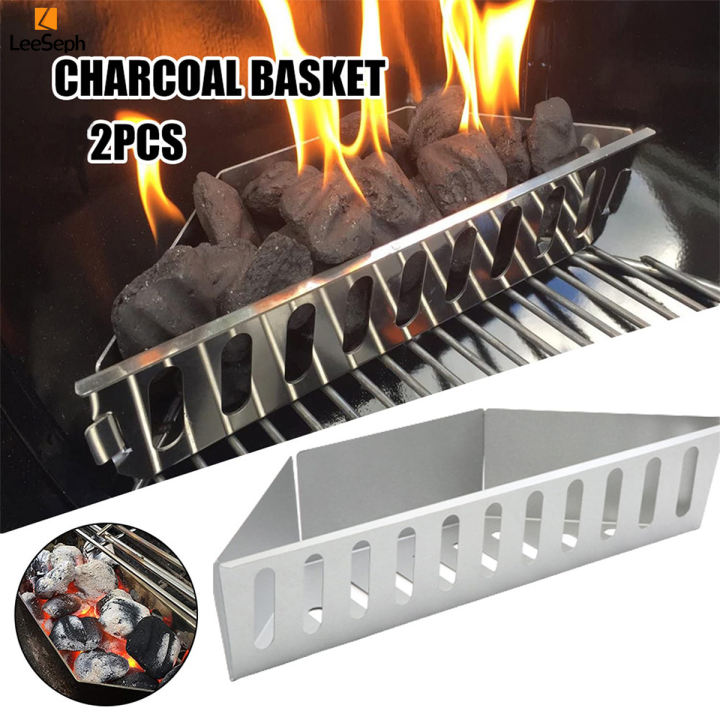 Leeseph%20Stainless%20Steel%20Charcoal%20Basket,%20BBQ%20Grilling%20Accessories%20for%20Grills%20and%20Kettles,%20Charcoal%20Grill%20Accessories%20-%20Image%205