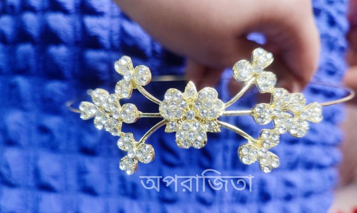 Oporajita%20Rinestone%20Hair%20Band%20Crown%20_%20%5B%20Flower%20_%20Star%20_%20Butterfly%20_%20Bow%20Tie%20%5D%201Pis%20-%20Image%204