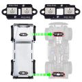 4PCS 55-85mm Adjustable Magnet Body Posts Invisible Magnetic Car Shell Mount for 1/10 RC Crawler Axial SCX10 TRX4 TRX-6.
