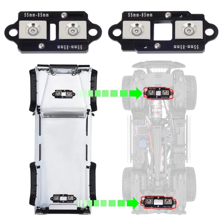 4PCS%2055-85mm%20Adjustable%20Magnet%20Body%20Posts%20Invisible%20Magnetic%20Car%20Shell%20Mount%20for%201/10%20RC%20Crawler%20Axial%20SCX10%20%20TRX4%20TRX-6%20-%20Image%203