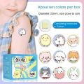 Cute Cartoon Children Band Aid Waterproof Breathable Adhesive Bandages First Aid Emergency Hemostatic Sterile Stickers for Kids. 