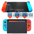 Ultra - Slim and Durable TPU Transparent Case for Switch: Ultimate Console Protection.