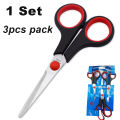 1/3/5 Set Stainless Steel Sewing Scissors Professional Tailor Scissors Student Diary Stationery Office School Student Supplies.