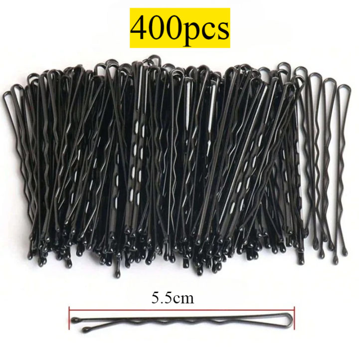 50-600pcs%20Black%20Straight%20Line%20Hair%20Clip%20U-shaped%20Needle%20Lady%20Hairpins%20Curly%20Wavy%20Grips%20Women%20Bobby%20Pins%20Styling%20Hair%20Accessories%20-%20Image%207