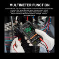 TOOLTOP Portable Thermal Imaging 32*32 With Visible Light 5 Color Palettes -20~550℃ AC/DC 2.8-Inch Multimeter Car Repair Tools.