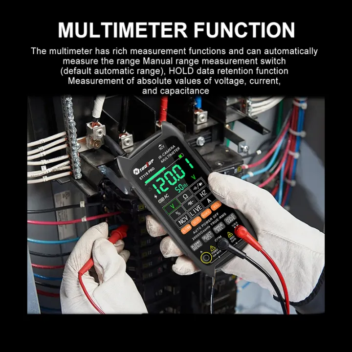 TOOLTOP%20Portable%20Thermal%20Imaging%2032*32%20With%20Visible%20Light%205%20Color%20Palettes%20-20~550%E2%84%83%20AC/DC%202.8-Inch%20Multimeter%20Car%20Repair%20Tools%20-%20Image%204