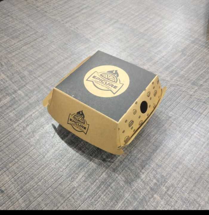 25 piece burger box