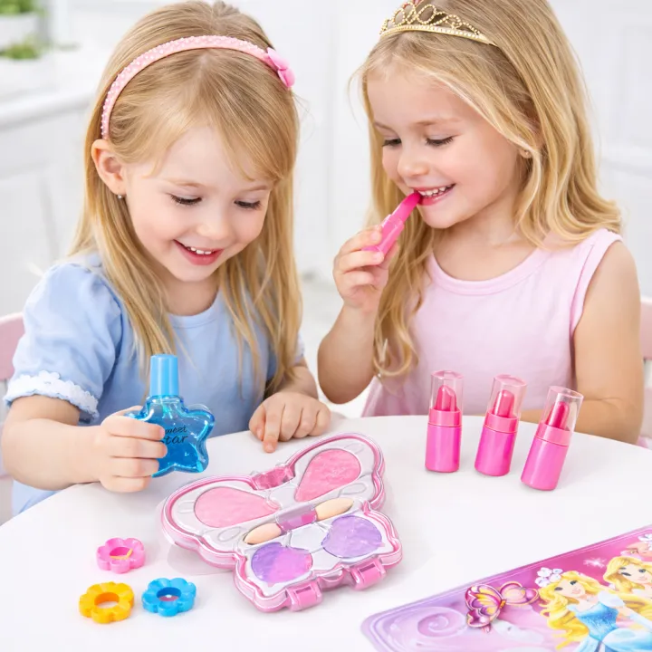 Kids%20Makeup%20Toy%20Set%209%20Pcs%20%E2%80%93%20Princess%20Pretend%20Play%20Cosmetic%20Kit%20for%20Girls%20%E2%80%93%20Butterfly%20Compact,%20Lipsticks%20&%20Perfume%20Bottle%20%E2%80%93%20Safe%20Children%20Beauty%20Play%20Set%20-%20Image%204