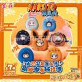 In Stock Genuine EAKI Naruto Shippuden Meng Dudu vinyl plush blind box anime character ‌Hatake Kakashi Uchiha Itachi Toys . 